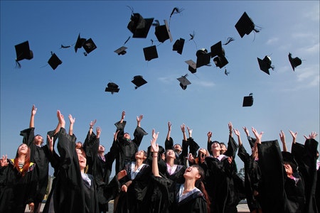 A bachelors degree is one of the most common forms of university education